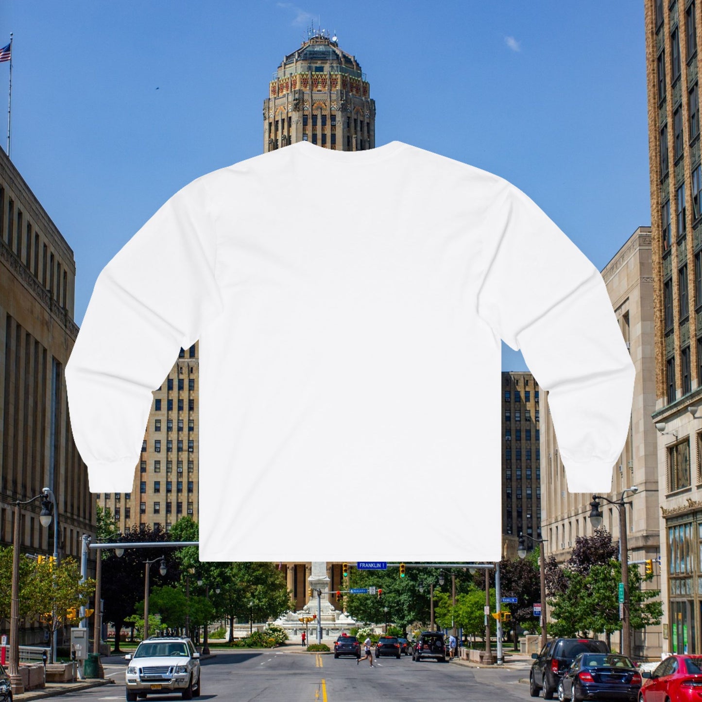 Buffalo Long Sleeve Tee