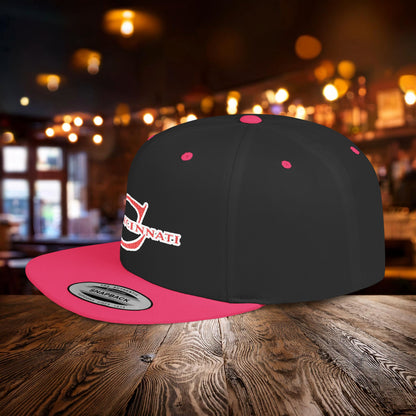 Cincinnati Flat Bill Snapback