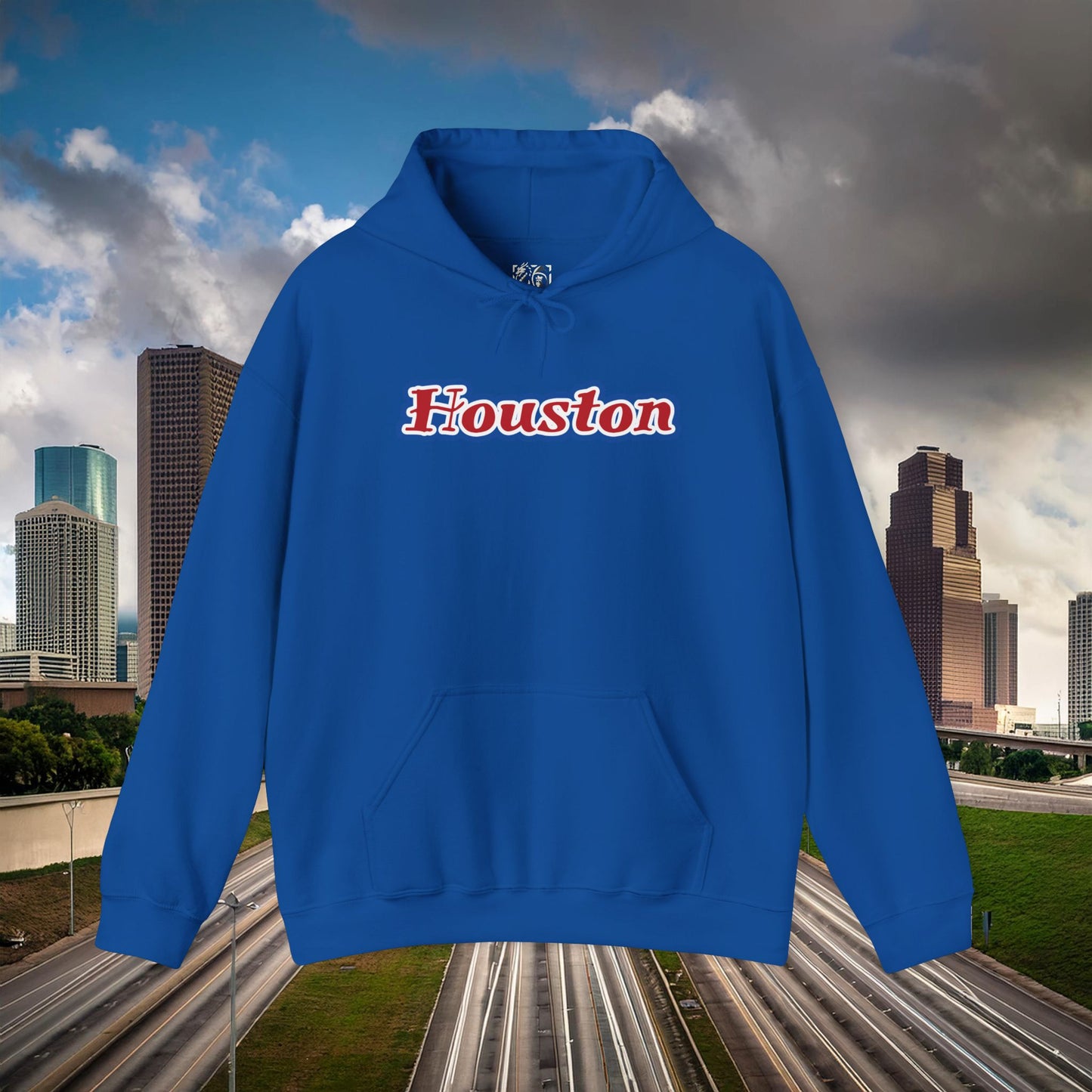 Houston Bull Football Hoodie