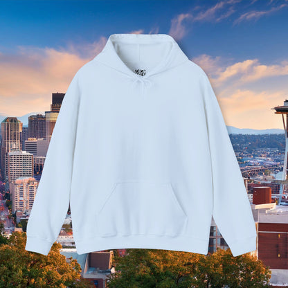 Seattle Hockey Logo Hoodie