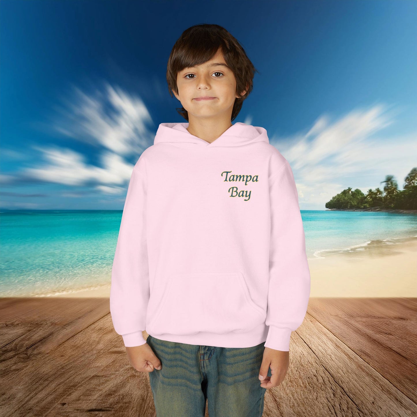 Manta Ray Youth Hoodie