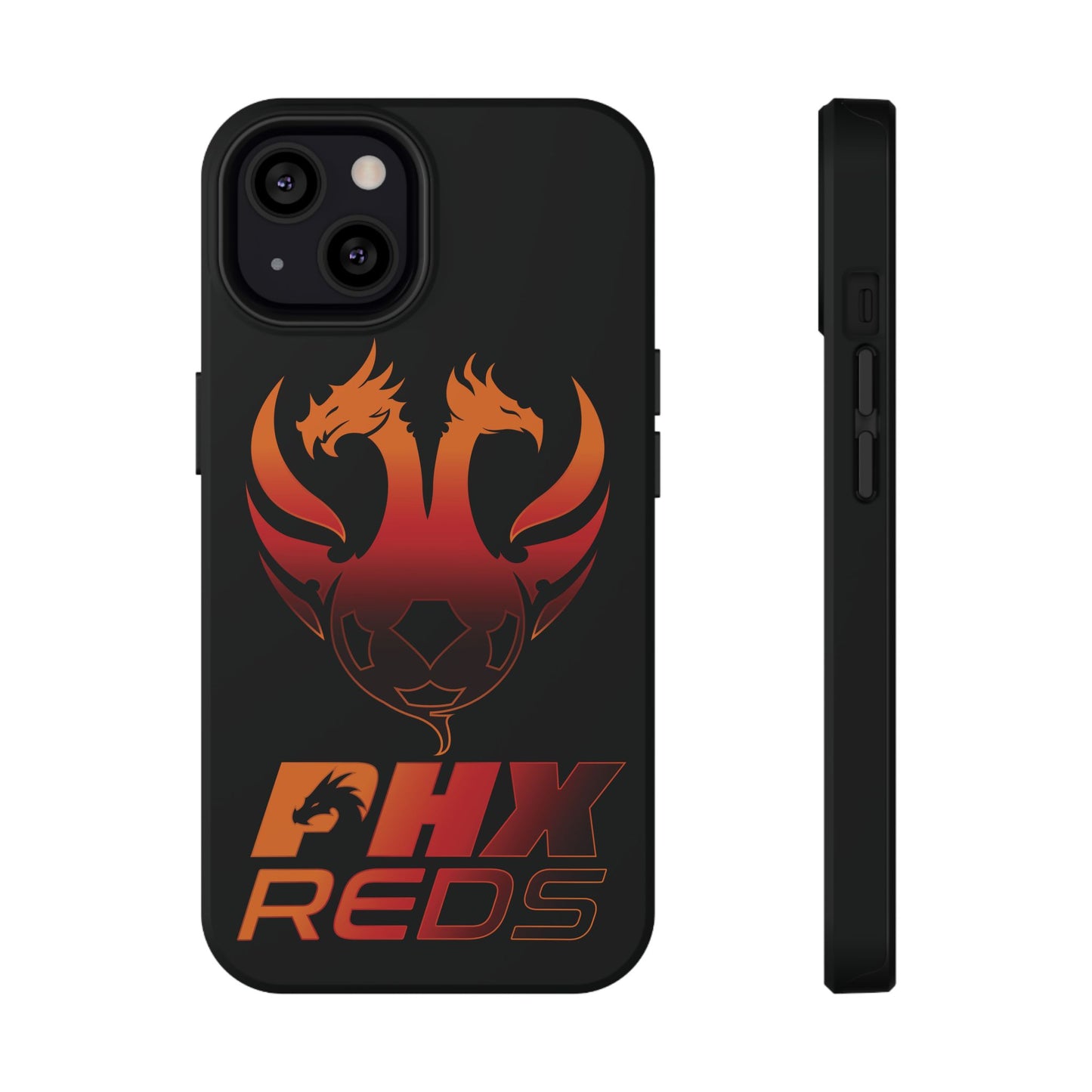 Phoenix Reds Impact-Resistant Case