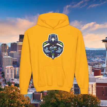 Seattle Football Player Youth Hoodie