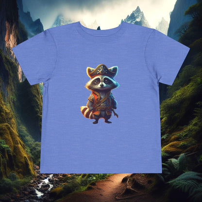 Raccoon Pirate Toddler Tee