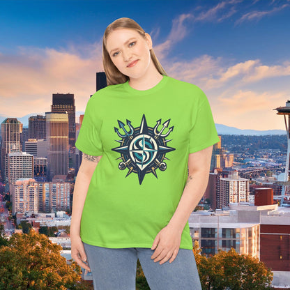 Seattle Baseball Crest Tee