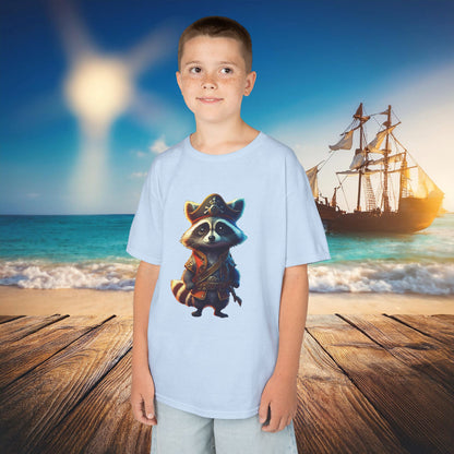 Raccoon Pirate Kids Tee