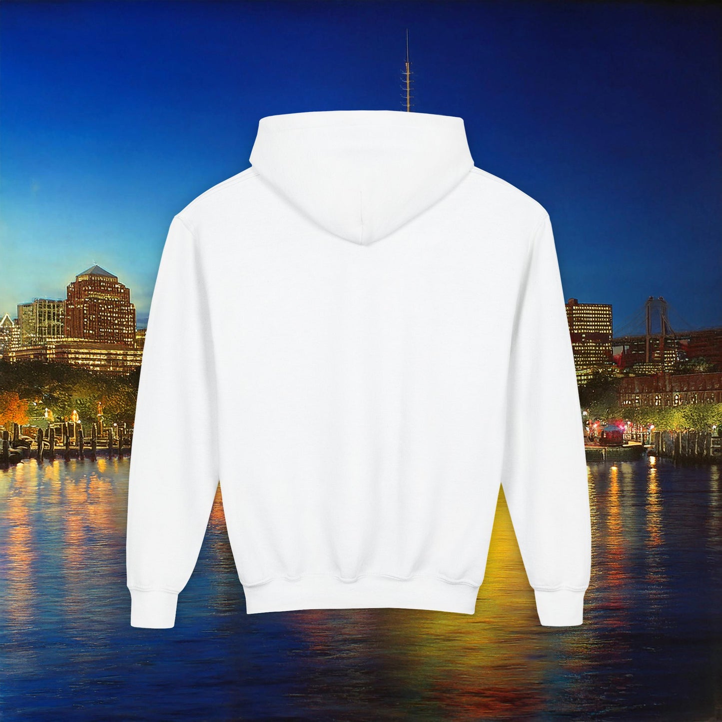 New England Football Youth Hoodie
