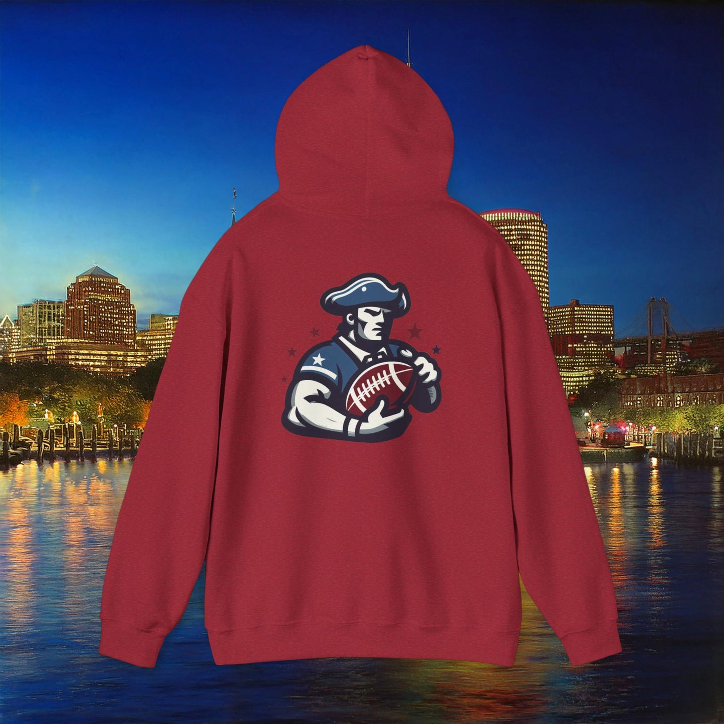 New England Football Hoodie