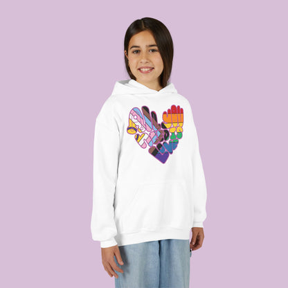 All You Need Is Love Youth Hoodie