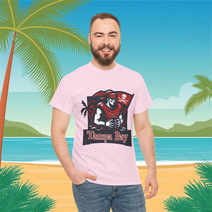 Tampa Bay Football Player Tee