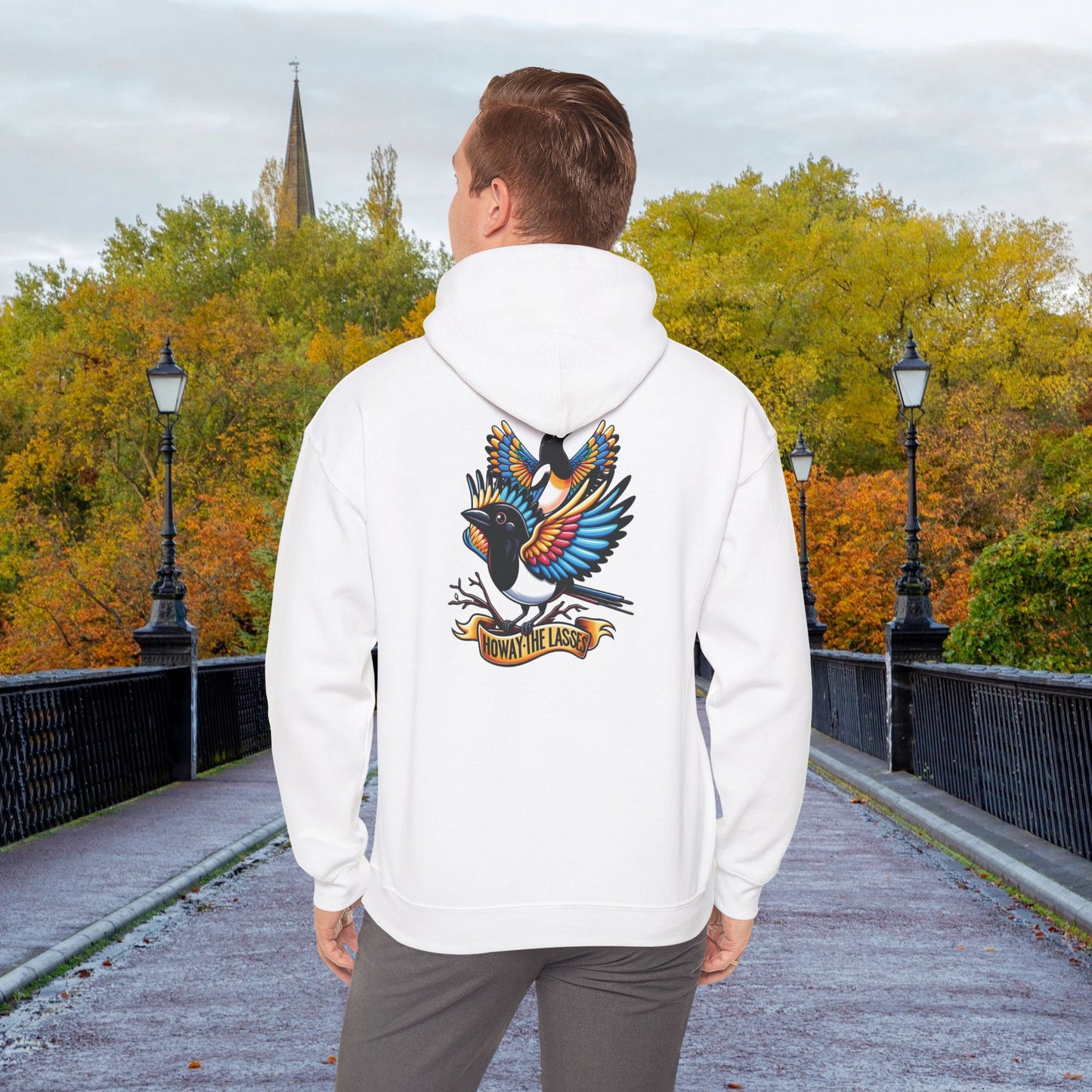 Newcastle United Howay The Lasses Hoodie