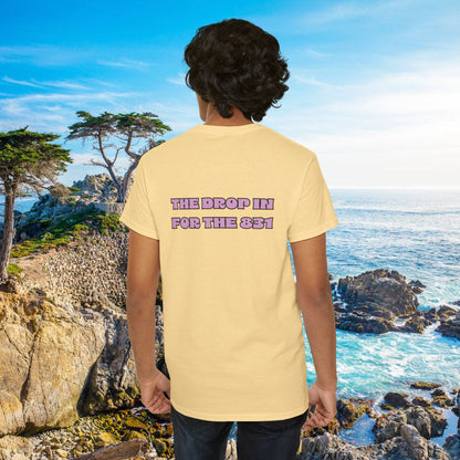 THE DROP IN "Campuzano El Muro" Tee