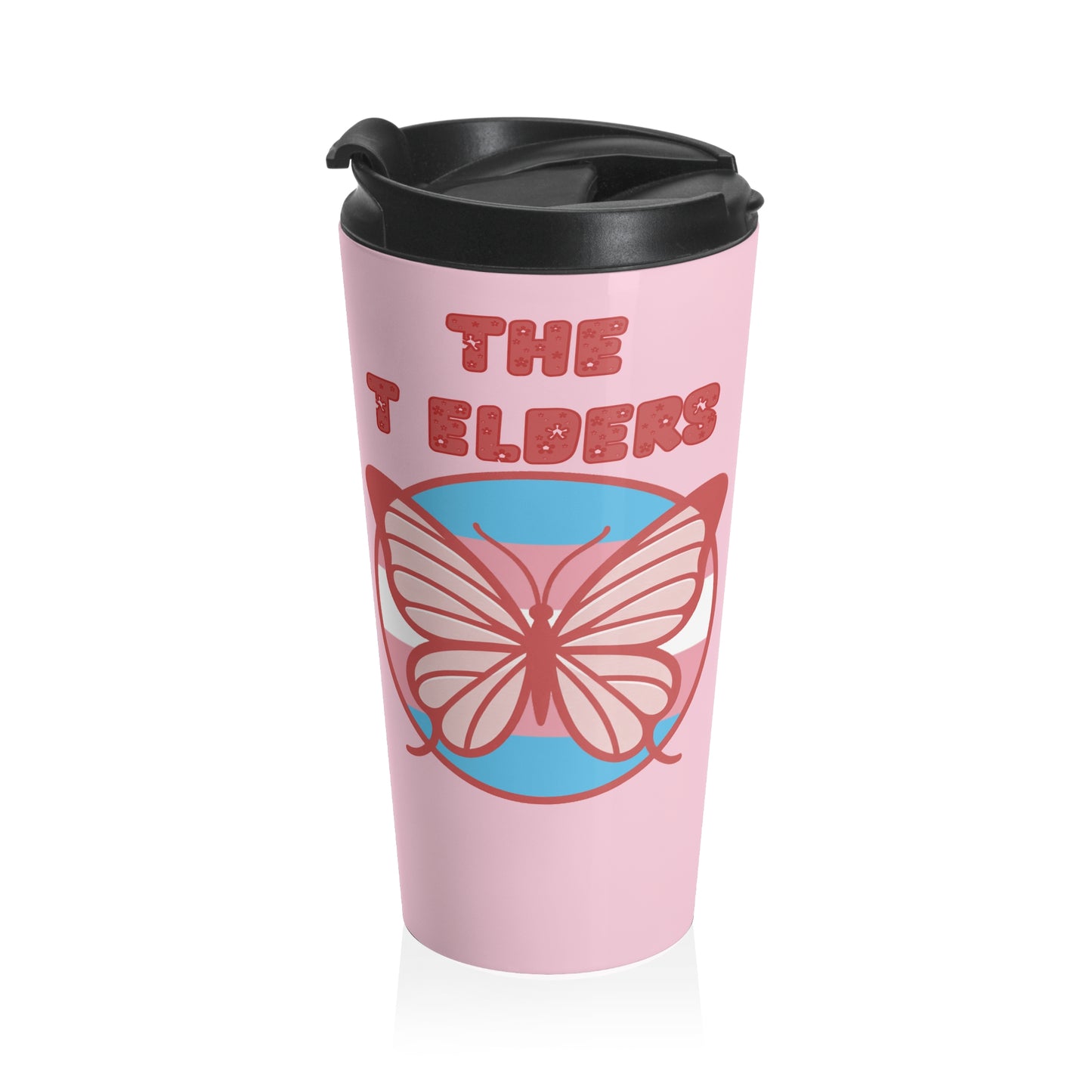 The T Elders Butterfly Travel Mug