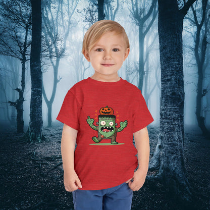 Little Frankenstein's Monster Toddler Tee
