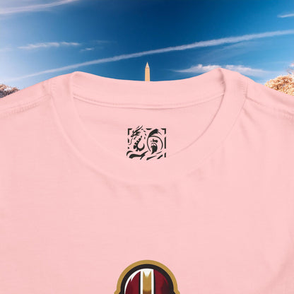 Washington Football Player Logo Toddler Tee