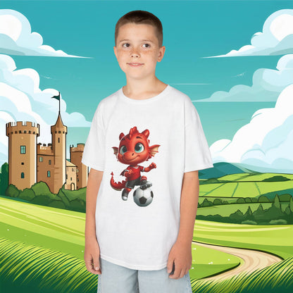 Wrexham Little Red Dragon Kids Tee