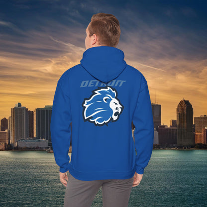 Detroit Football Logo Hoodie