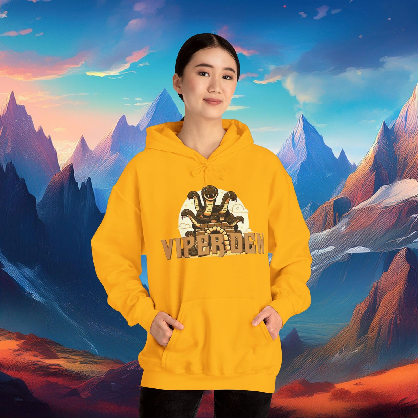 Viper Den Hoodie