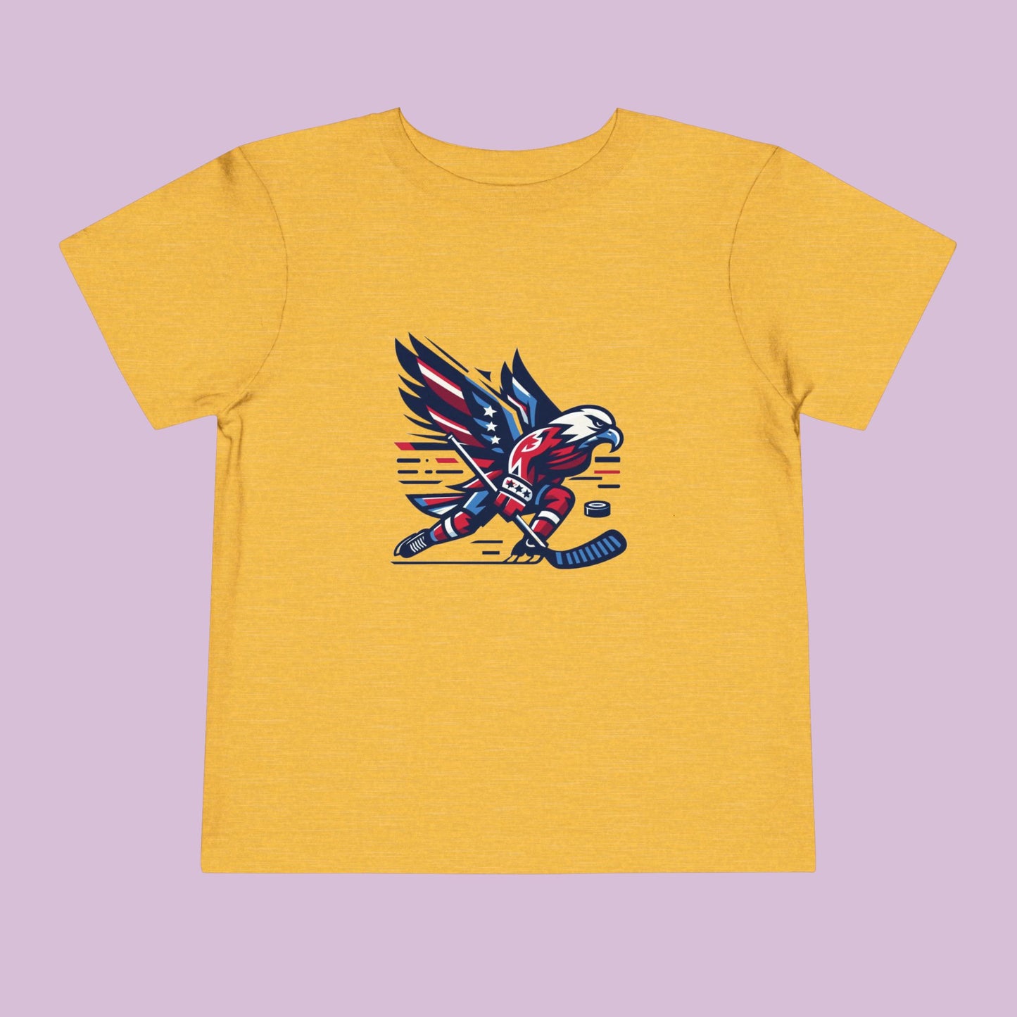 Washington Hockey Eagle Toddler Tee