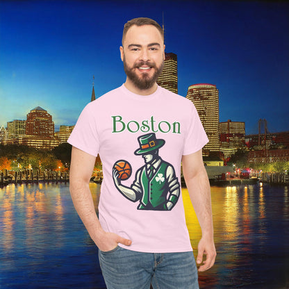 Boston Basketball Tee