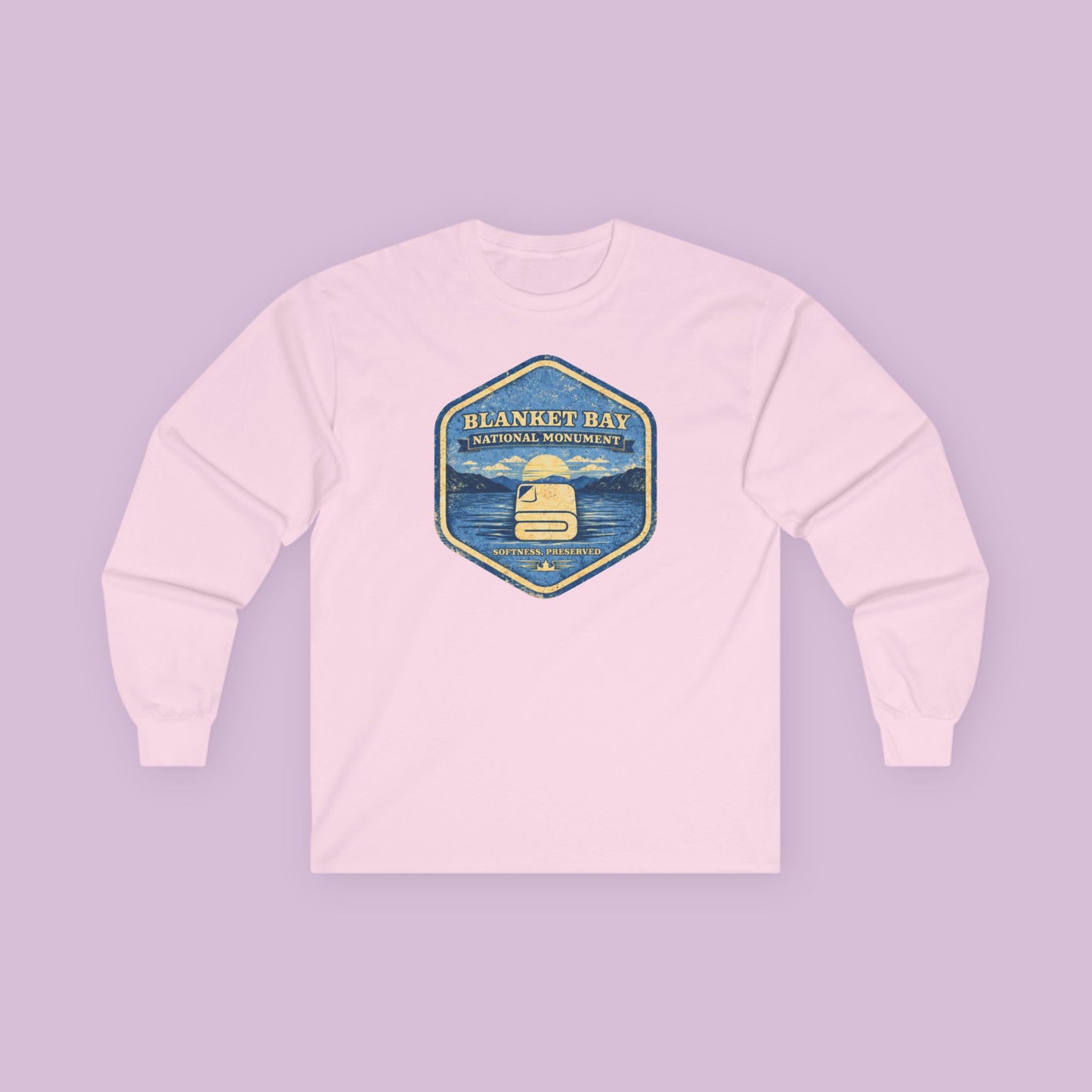 Blanket Bay National Monument Long Sleeve Tee