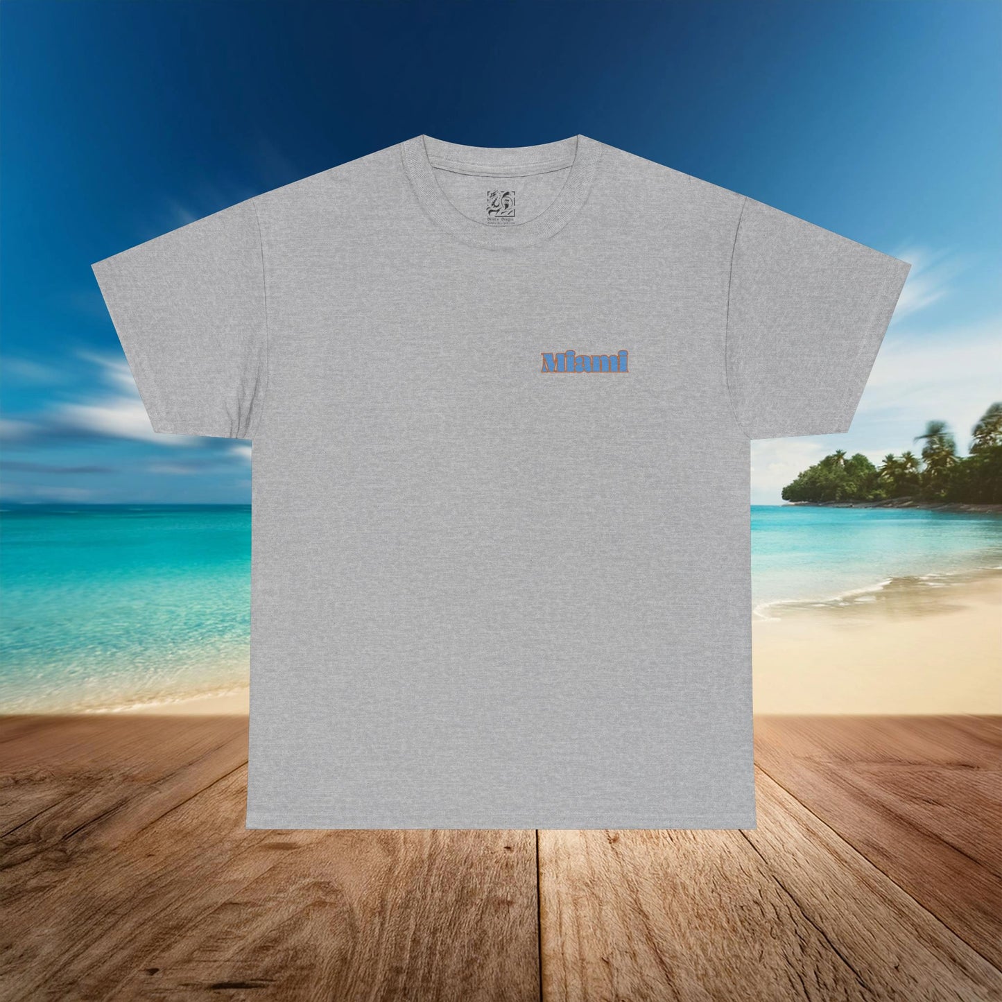 Miami Football Design Tee