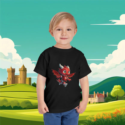 Wrexham Mini Red Dragon Toddler Tee