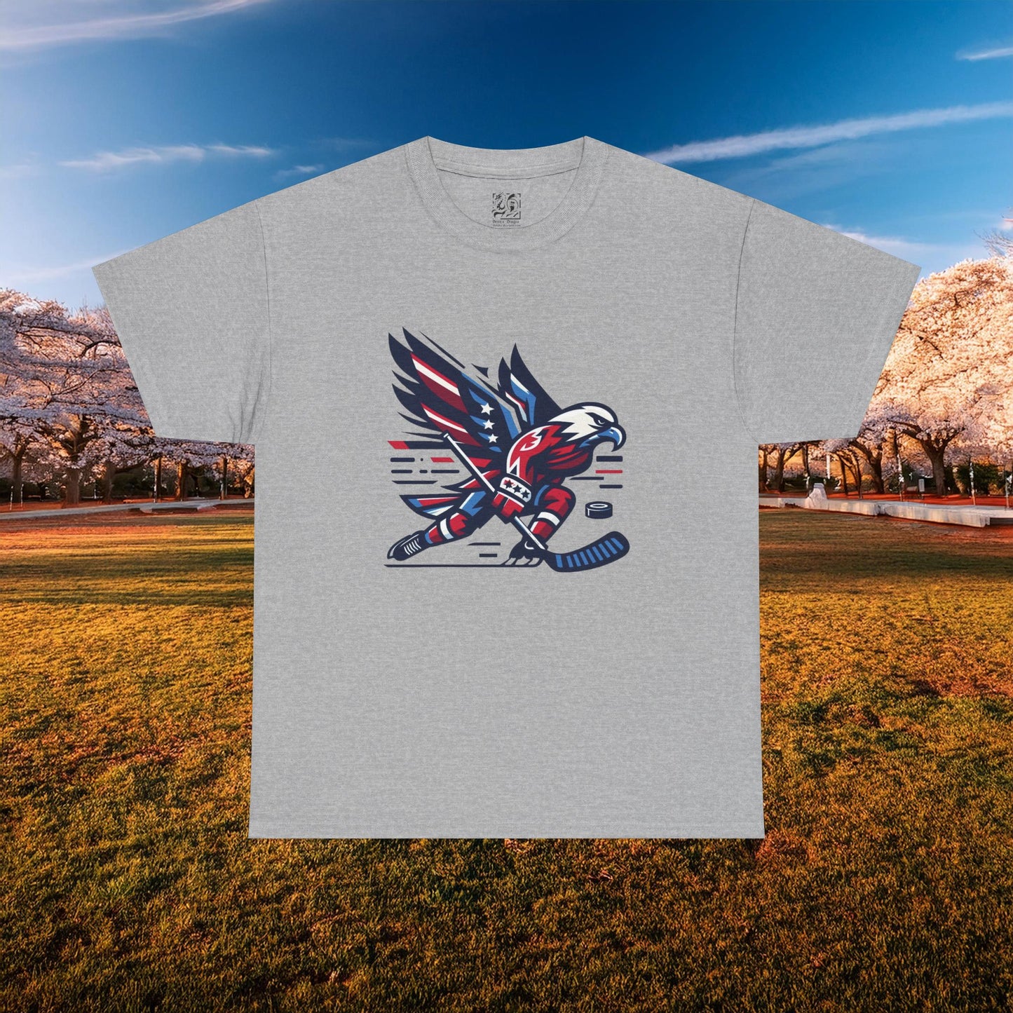 Washington Hockey Eagle Tee