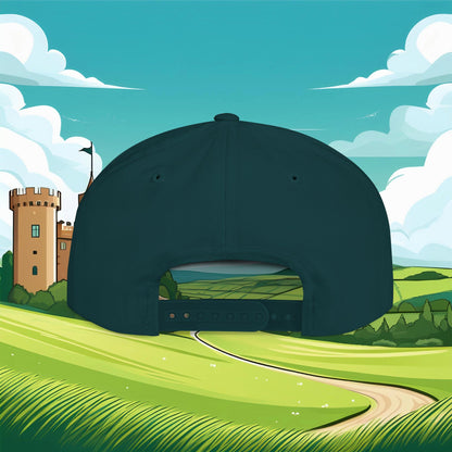 Wrexham Crest Flat Bill Snapback