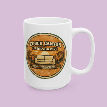 Couch Canyon Preserve Ceramic Mug (11oz/15oz)