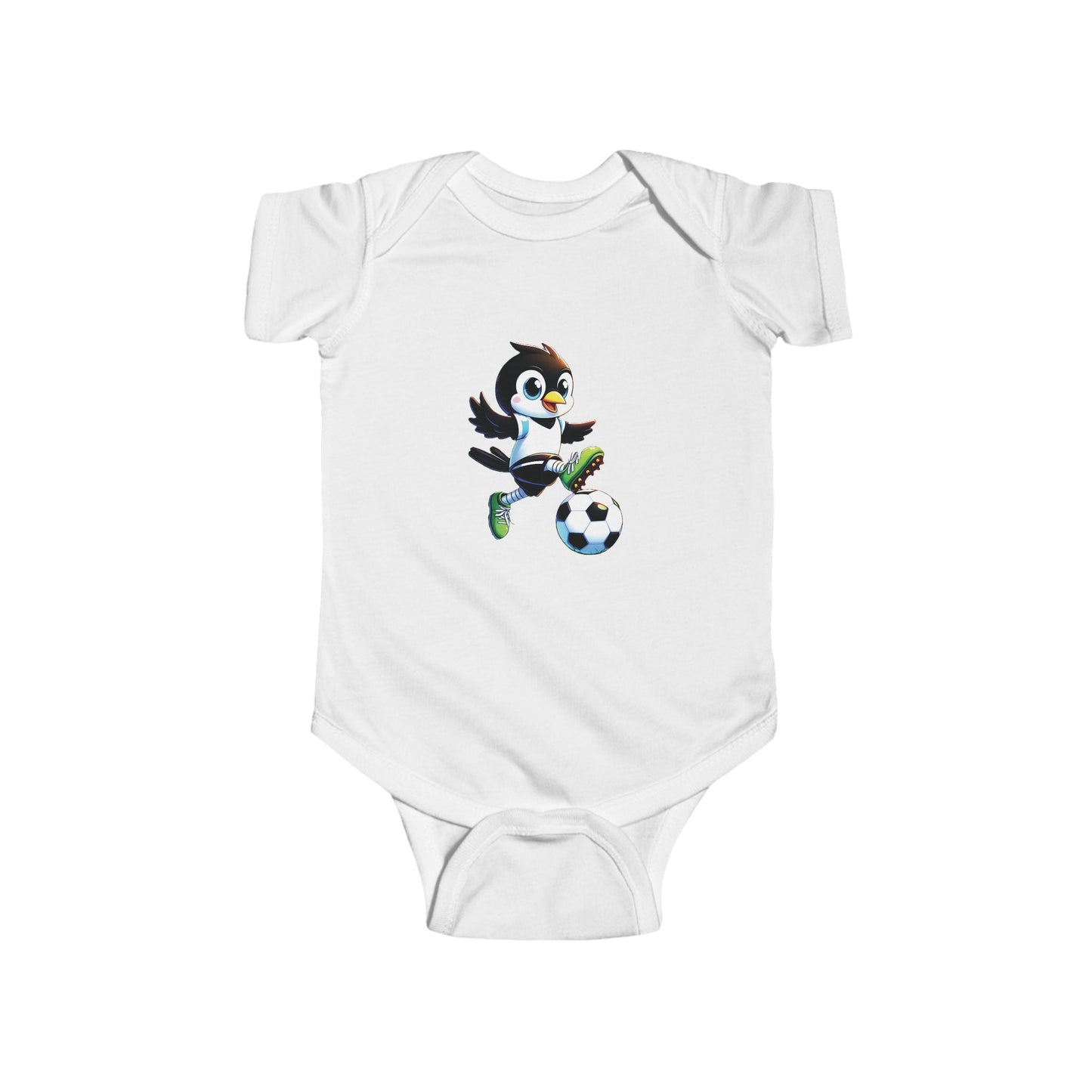 Newcastle United Mini Mag Infant Bodysuit