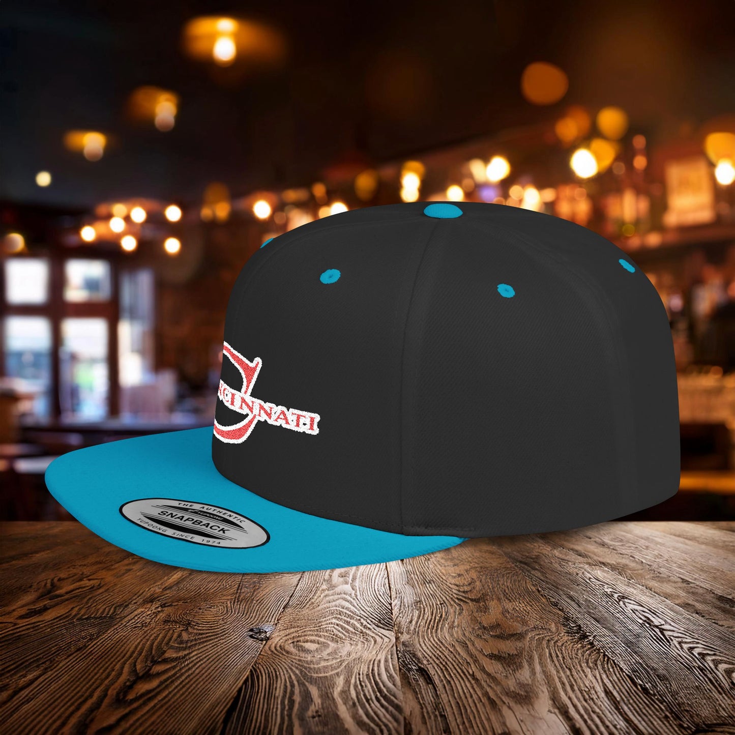Cincinnati Flat Bill Snapback