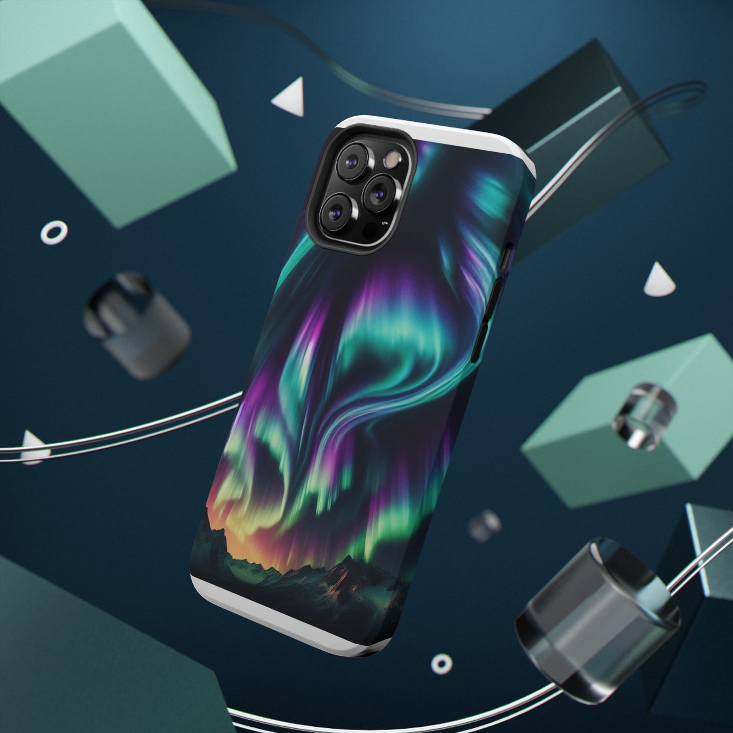 Northern Lights Impact-Resistant Cases