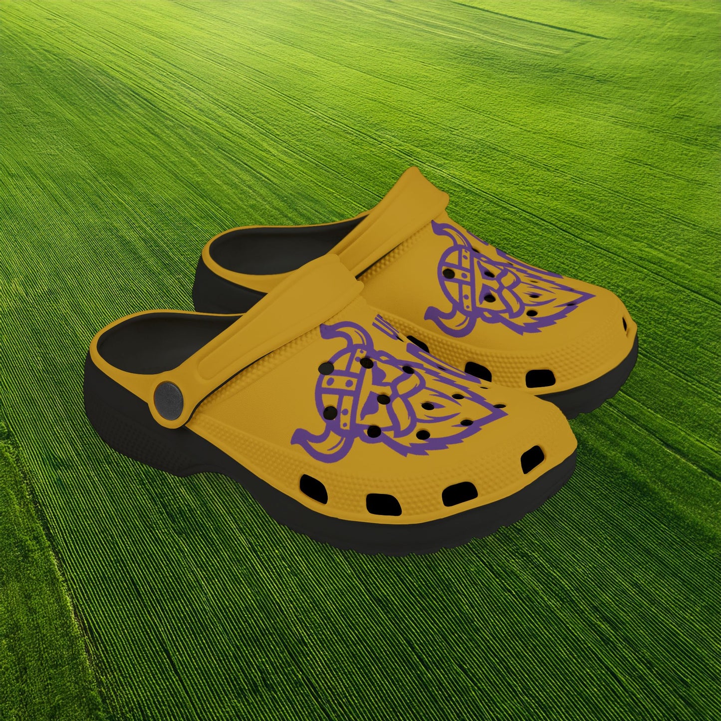 Uff Da Kid's Foam Clogs