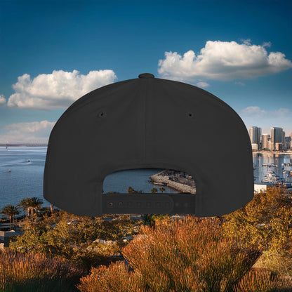 San Diego Baseball Logo Flat Bill Snapback