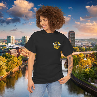 Dortmund Honeycomb Graffiti Tee