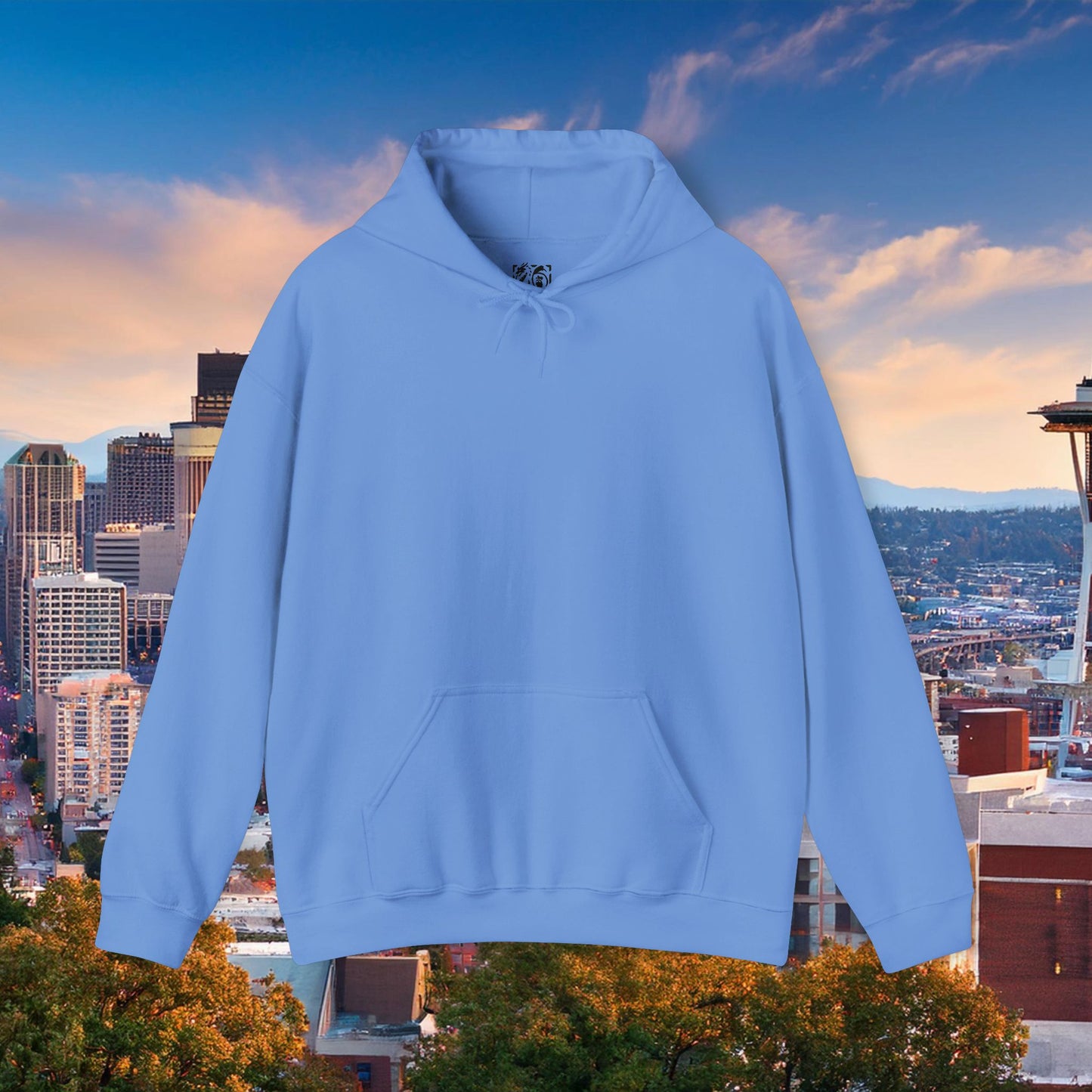 Seattle Hockey Logo Hoodie
