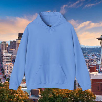Seattle Hockey Logo Hoodie