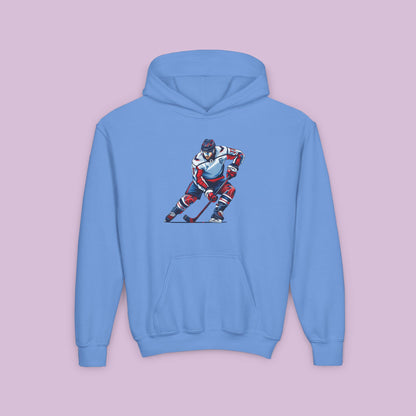 Washington Hockey Forward Youth Hoodie