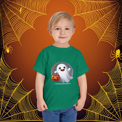 Trick or Treat Ghost Toddler Tee