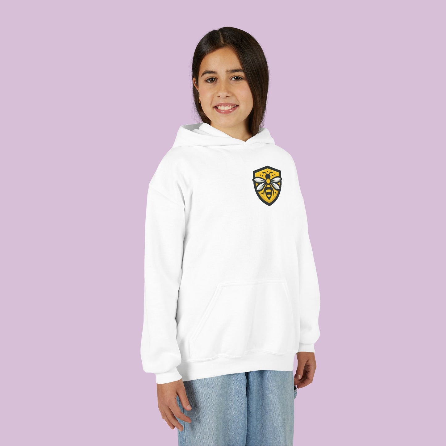 Dortmund Yellow Wall Youth Hoodie