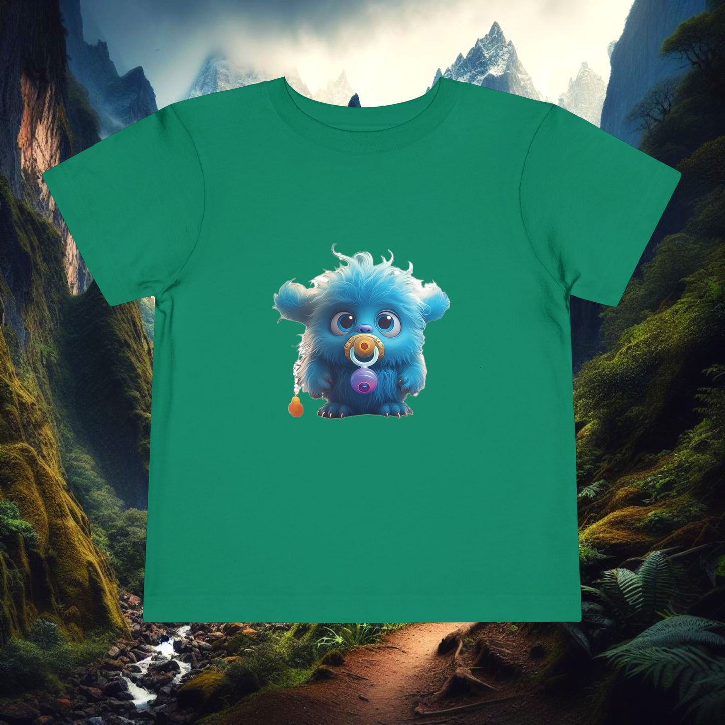 Baby Monster Toddler Tee