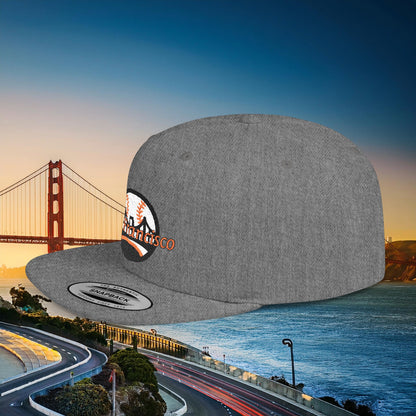 SF Baseball Flat Bill Snapback