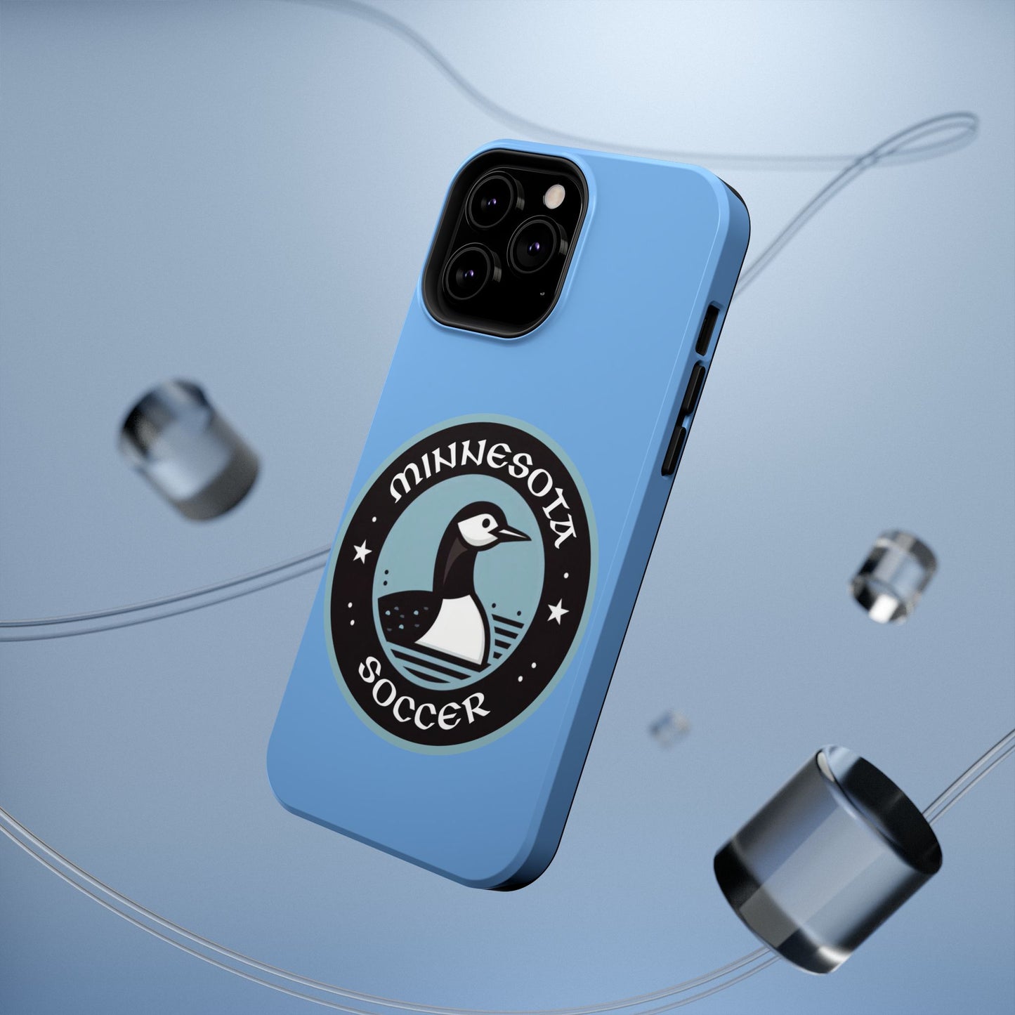 Minnesota United Crest Impact-Resistant Cases