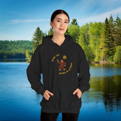 Bigfoot "Dance Like No One Is Watching" Hoodie