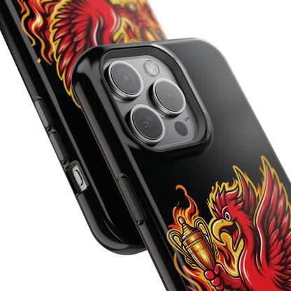 Liverpool Flames Impact-Resistant Cases