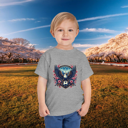 Washington Cherry Blossom Design Toddler Tee