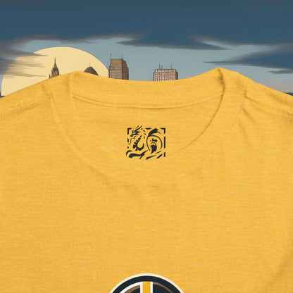 Mini Pittsburgh Football Player Toddler Tee