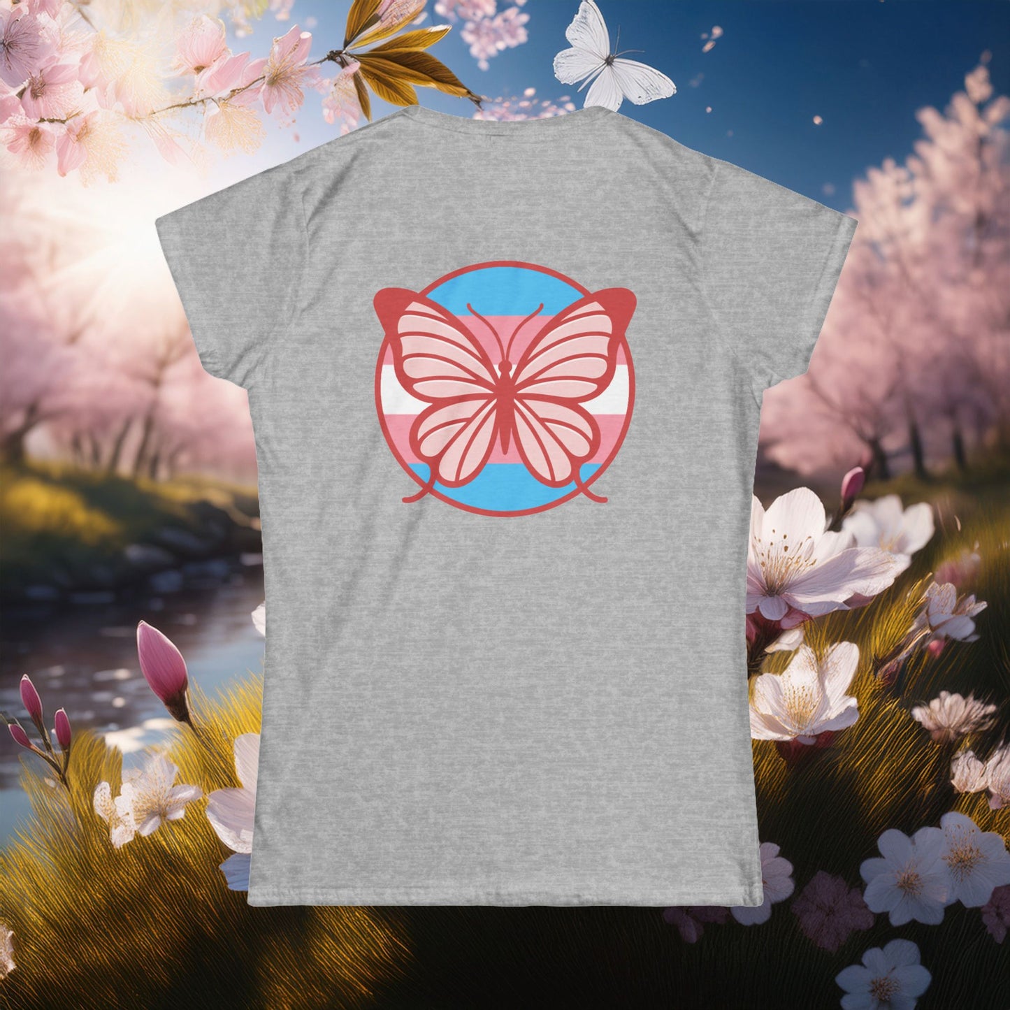 The T Elders Butterfly Women's Softstyle Tee