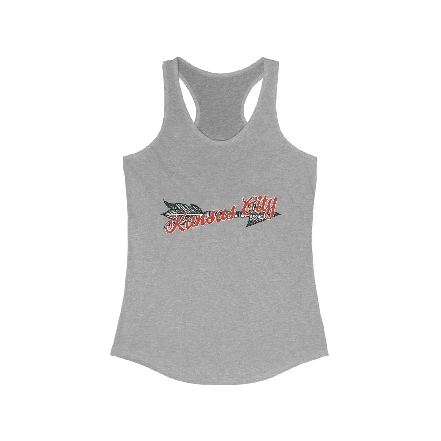 Kansas City Arrow Women's Racerback Tank